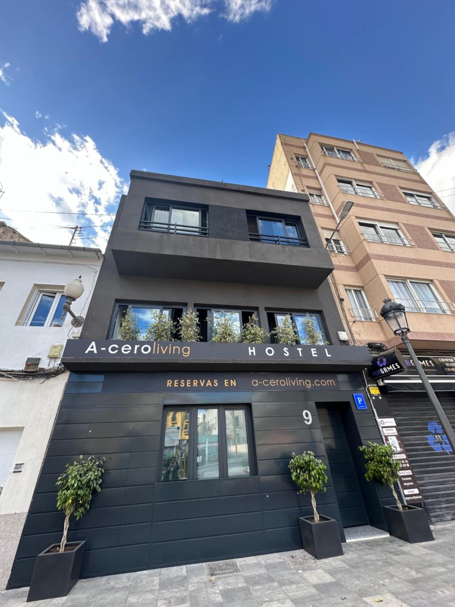 Hostel Alicante Zewnętrze zdjęcie